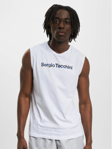 Sergio Tacchini / t-shirt Tobin in wit