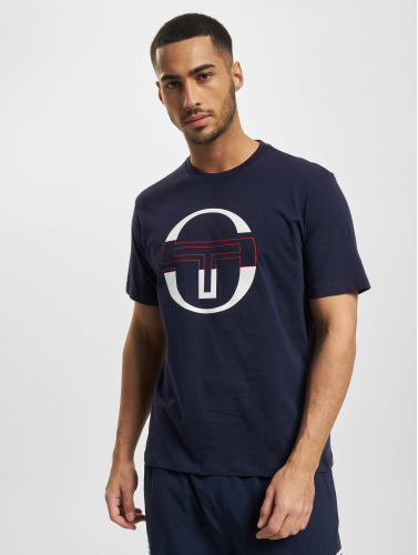 Sergio Tacchini / t-shirt Liberis in blauw