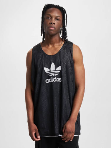 adidas Originals / Tanktop Basketball in zwart