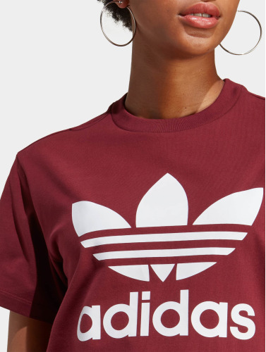 adidas Originals / t-shirt Trefoil in rood