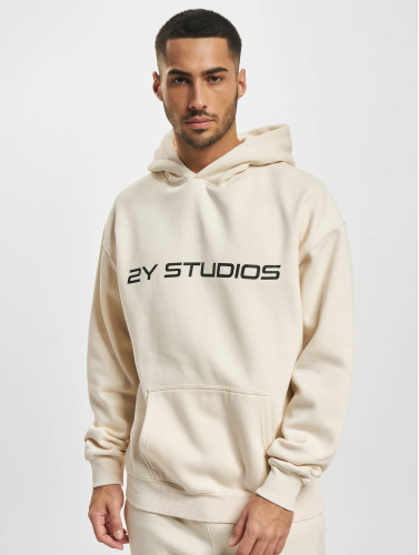 2Y Studios / Hoody Logo Oversize in beige
