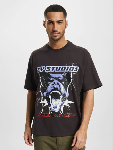 2Y Studios / t-shirt Rottweiler Oversize in zwart