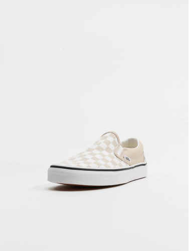 Vans / sneaker UA Classic Slip-On Color Theory Checkerboard in bont
