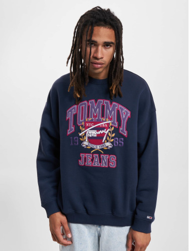 Tommy Jeans / trui College Crew in blauw