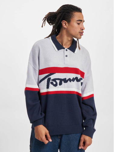 Tommy Jeans / trui Heritage in blauw