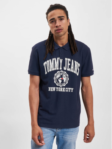 Tommy Jeans / poloshirt Collegiate in blauw