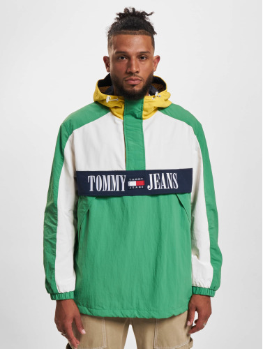 Tommy Jeans / Zomerjas Chicago Popover in groen