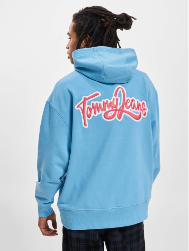 Tommy Jeans / Hoody Rlx College Pop in blauw
