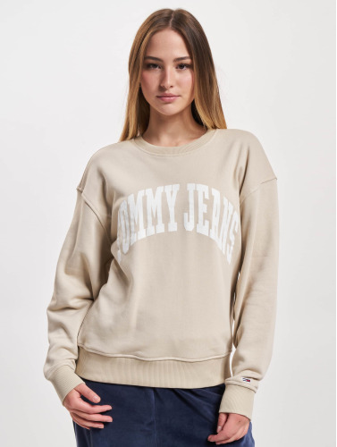 Tommy Jeans / trui Relaxed College in beige
