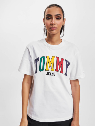 Tommy Jeans / t-shirt Rlx Pop 2 in wit