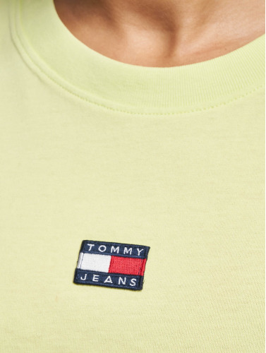 Tommy Jeans / t-shirt Cls Xs Badge in geel