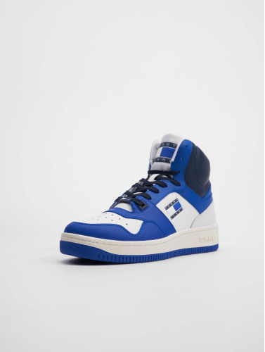 Tommy Jeans / sneaker Mid Cut Basket in blauw