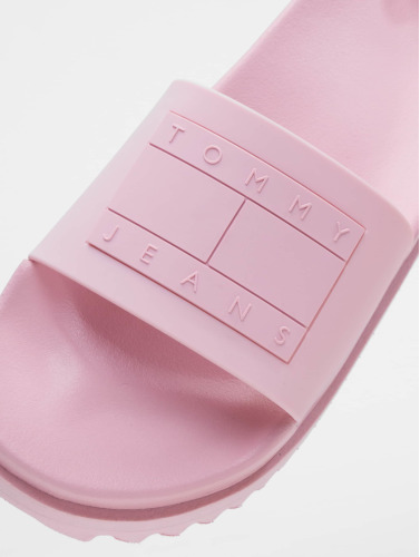 Tommy Jeans / Slipper/Sandaal Elev Flatform in pink