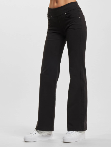 Freddy / Slim Fit Jeans N.O.W. Yoga Comfort Mid Waist in zwart