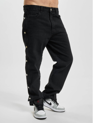 2Y Premium / Straight fit jeans Arhan in zwart