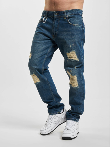 2Y Premium / Straight fit jeans Sidney in blauw