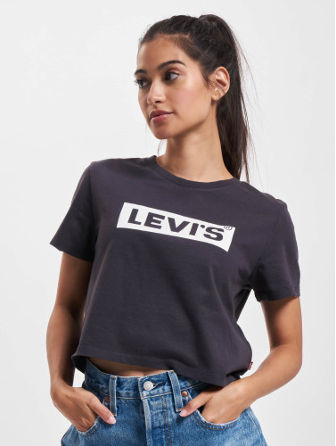 Levi's® / t-shirt Graphic Prism Crew in zwart