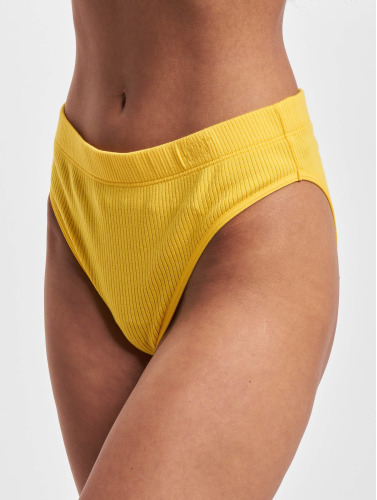 Levi's® / ondergoed Levi's® Rib Hi Rise Brief in geel