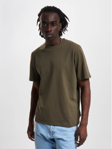 Jack & Jones / t-shirt Premium Stretch Crew Neck in groen