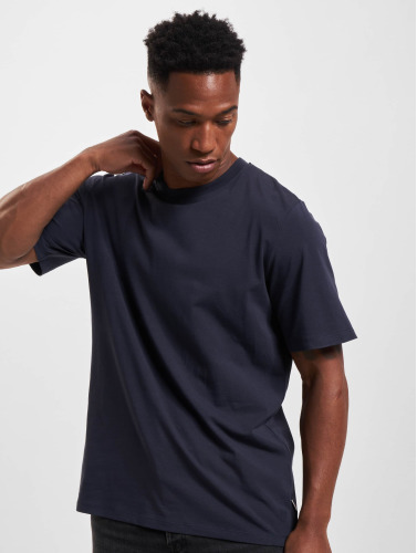 Jack & Jones / t-shirt Premium Stretch Crew Neck in blauw