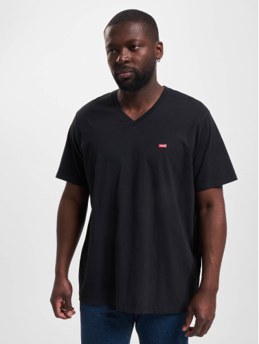 Levi's® / t-shirt Original Hm V Neck in zwart