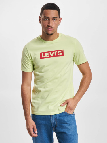 Levi's® / t-shirt Boxtab Graphic in groen