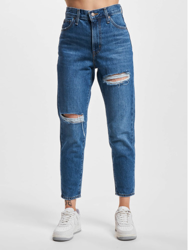 Levi's® / Mom Jeans Waisted Mom Straight Fit in blauw