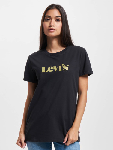 Levi's® / t-shirt The Perfect W in zwart