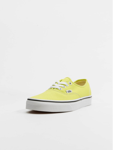 Vans / sneaker UA Authentic Color Theory in geel