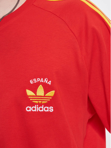 adidas Originals / t-shirt 3 Stripes in rood