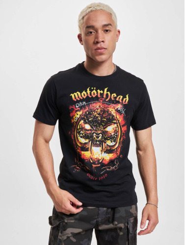 Brandit / t-shirt Motörhead Overkill in zwart