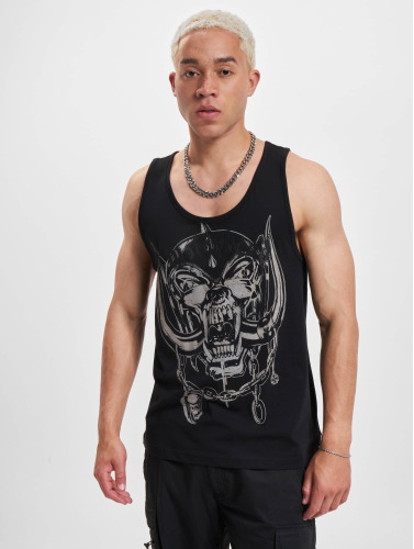 Brandit / Tanktop Motörhead Warpig in zwart