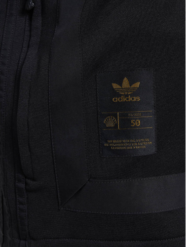 adidas Originals / Zomerjas Warm Up Trainings Jacke in zwart