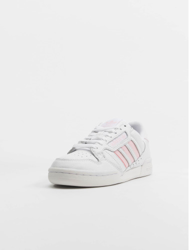 adidas Continental 80 Stripes W Dames Sneakers - White/Pink - Maat 41