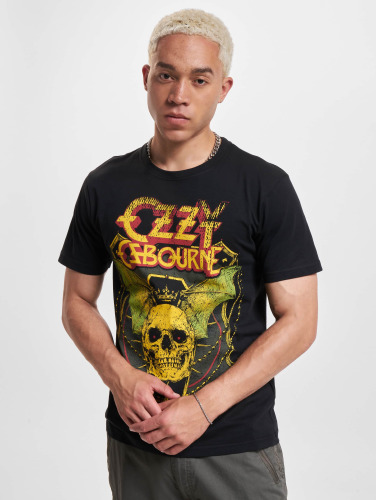 Brandit / t-shirt Ozzy Skull in zwart