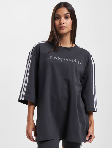 adidas Originals / t-shirt Oversized in grijs