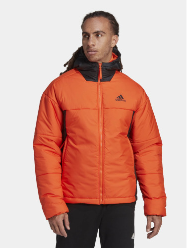 adidas Originals / winterjas Bsc 3s Puffy in oranje