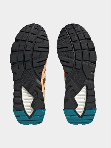 ADIDAS SPORTSWEAR ZX 1K Boost Seas. 2.0 Sneakers - Sand Strata / Beam Orange / Lucid Fuchsia - Heren - EU 42 2/3