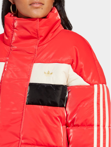 adidas Originals / winterjas Ski Chic in rood
