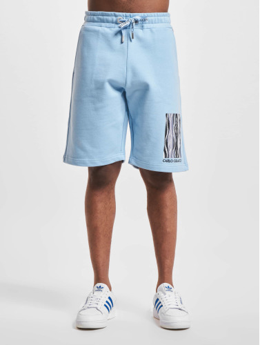 Carlo Colucci / shorts Sweat in blauw
