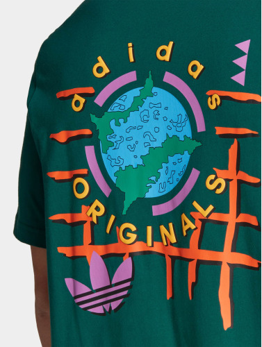 adidas Originals / t-shirt Wh in groen