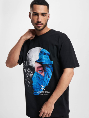 Gomorrha Du Maroc / t-shirt YAZ Tshirt in zwart