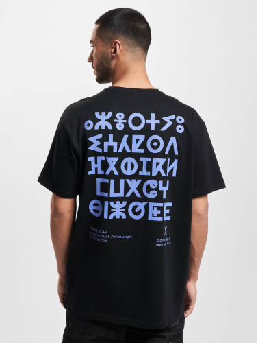 Gomorrha Du Maroc / t-shirt AMAZIGH in zwart