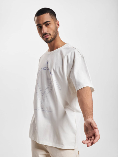 Gomorrha Du Maroc / t-shirt BULL in wit