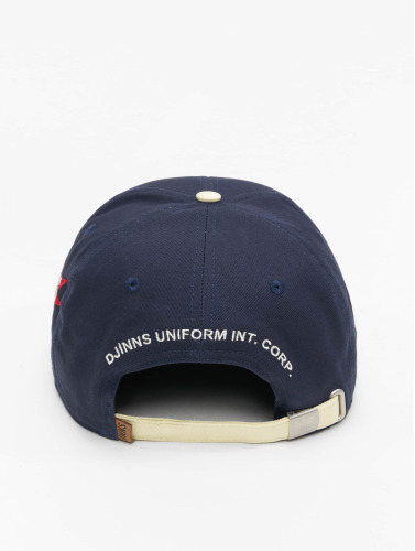 Djinns / snapback cap 6 Panel Truefit Anniversary in blauw