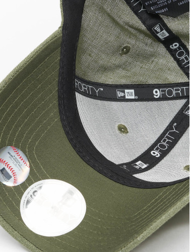 New York Yankees Cap - Dames - Linnen Groen - SS23 Collectie - One Size - New Era Caps - 9Forty - NY Pet Dames - Petten - Caps