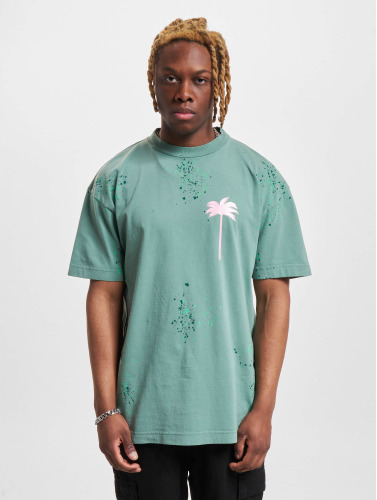 Palm Angels / t-shirt PxP Painted Classic in groen
