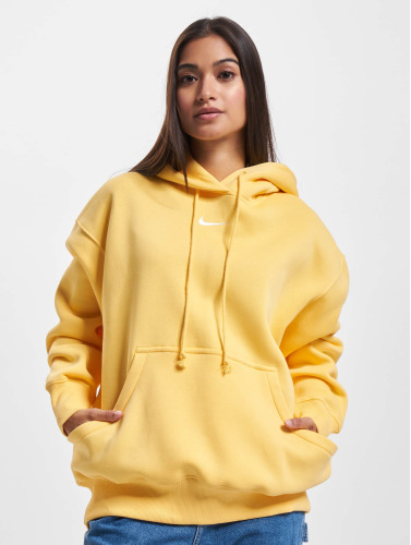 Nike / Hoody Phonix Fleece Oversized Hoody in geel