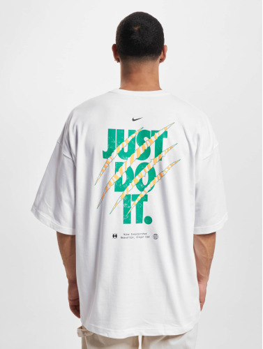 Nike / t-shirt Oversized Brandriffs in wit