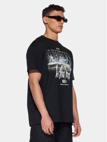 MJ Gonzales / t-shirt In Tha Hood X Heavy Oversize in zwart